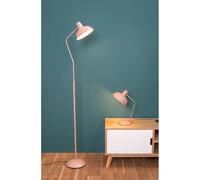 Lampe de table métalique Leitmotiv Hood Rose 20x38x26 cm