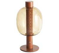 Lampe de Table Moderne en Aluminium Lumière LED Intérieur Sans Fil Abat-Jour en [EEK: F]