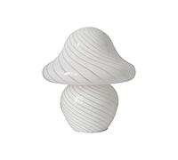 Lampe de table moderne en forme de champignon réglable avec 3 modes de couleur, rechargeable par USB, petite lampe de bureau pour décoration de chambre à coucher, éclairage élégant de table de chevet