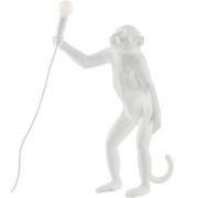 Lampe de table MONKEY STANDING 54 cm, blanc, Seletti