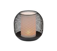 Lampe de table Noir Métal H13xl13.5xL13.5cm