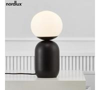 Nordlux Notti lampe de table 1x40 W blanc-noir 2011035003