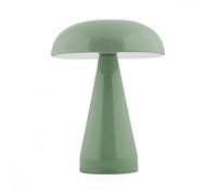Lampe de table nomade LED H20cm - Present Time - Vert -