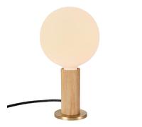 Lampe de table Oak Knuckle + Sphere IV Dim To Warm HxØ 29.8x15cm/Dim To Warm 2000 -> 2800K