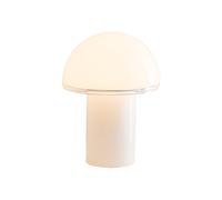 Artemide Lampe de table Onfale Piccolo – Ø20 cm H 26 cm – Opale blanc