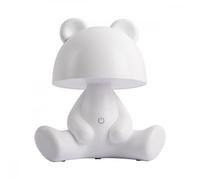 Lampe De Table Ours Led - Present Time - Blanc -
