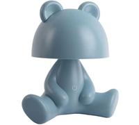 Lampe De Table Ours Led - Present Time - Bleu -