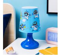 Astro Bot Lampe de table Bleu Original Bleu Blanc