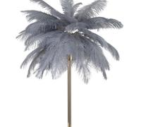 LAMPE DE TABLE PALM GRIS