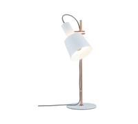 Paulmann Neordic lampe de bureau 1x20 W blanc-cuivre 79658