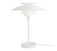 Louis Poulsen Lampe de table PH 80 en verre opalin blanc HxØ 40.5x32cm