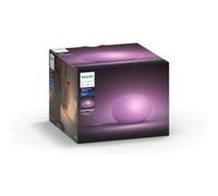 Philips Hue White & Color Ambiance FLOURISH Lampe à poser 9.5W - Bluetooth - Blanc, fonctionne avec Alexa, Google Assistant et Apple Homekit