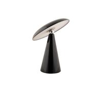 Lampe LED Leitmotiv Phoebe Noir 26x23 cm