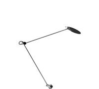 Lampe de table Pina LED adaptée à la boule USM-Haller Baltensweiler - 4450 S 1 P