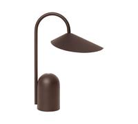 Ferm Living Lampe portable Arum Dark Chocolate