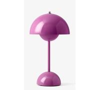 Lampe de table/pot de fleurs portable rechargeable VP9 avec port USB rose acidulé style traditionnel OFFRE SPECIALE - 5705385036761