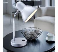 Globo Lighting Basic lampe de bureau 1x40 W chrome-argenté 2487