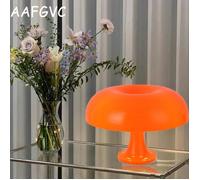 Lampe de table - PZCC - Nessino - Polycarbonate - 4 LED - Orange