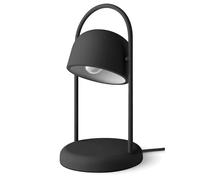 Lampe de table QUAI 40 cm, noir, acier, Eva Solo