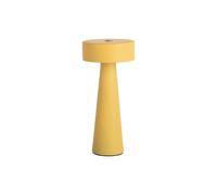 Lampe de table rechargeable LED LUMEA - Jaune