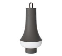 Lampe de table rechargeable portable Tomoshi / Lampe de table Louis Poulsen marron foncé OFFRE SPECIALE - 5714693401765