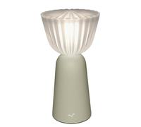 Lampe de table rechargeable Swing Fermob gris argile OFFRE SPECIALE - 3100540550175