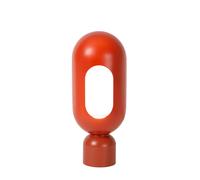 Lampe de table rétro terracotta ovale 1xE27 40W Lucide