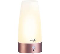 Lunartec Lampe de table ronde avec capteur de mouvement PIR rechargeable