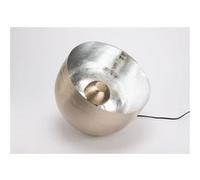 Lampe de table Samuel argent grand modèle E27 25W - Amadeus - Argent - Métal Argent G