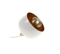 Amadeus - Lampe de table Samuel blanc 20,5 cm
