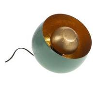 Lampe de table Samuel bleue 20,5 cm - Amadeus - Bleu - Métal Bleu G