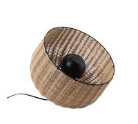 Lampe de table Samuel modèle moyen en bambou