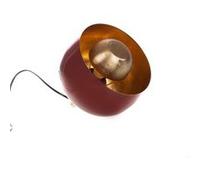 Lampe de table Samuel rouge 20,5 cm - Amadeus - Rouge - Métal Rouge G