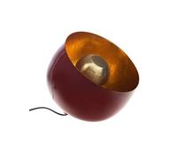 Amadeus Lampe de table - Rouge et or