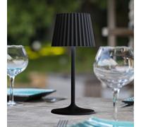 Lumisky Lampe de table sans fil ABBY H30 cm Noir G