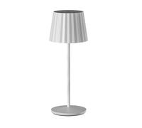Lumisky Lampe de table ABBY – Sans fil LED blanc H30 cm