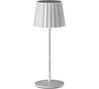 Lumisky Lampe de table ABBY – Sans fil LED blanc H30 cm