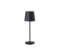 Lampe de table sans fil ABBY Noir H30cm