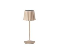 Lampe de table sans fil ABBY Sable H30cm 13