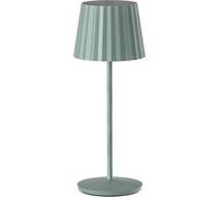 Abby - Lampe De Table Sans Fil - Acier - Vert
