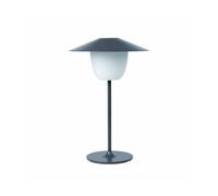 Lampe de table sans fil ANI 33 cm, LED, gris chaud, Blomus