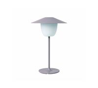 Lampe de table sans fil ANI 33 cm, LED, vieux rose, Blomus