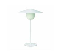 Lampe de table sans fil ANI L 49 cm, LED, blanc, Blomus