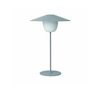 Lampe de table sans fil ANI L 49 cm, LED, gris chaud, Blomus