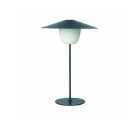 Lampe de table sans fil ANI L 49 cm, LED, noir, Blomus