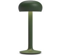 Lampe de table sans fil EMENDO 29 cm, LED, vert émeraude, Eva Solo