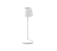 Lampe de table sans fil EMILY Blanc H25cm 1 G