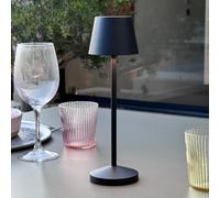Lampe de table sans fil EMILY Noir H25cm 6 G