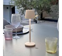 Lampe de table sans fil emily h25cm