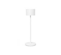 Lampe de table sans fil FAROL 33 cm, LED, blanc, Blomus